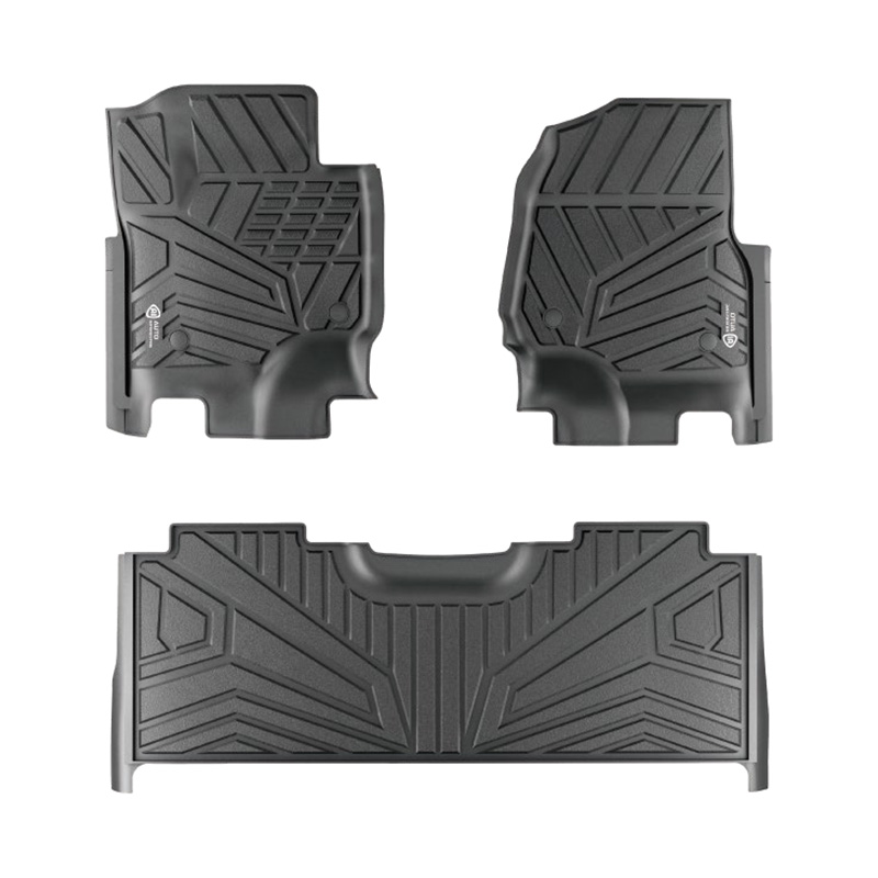 FORD F-250 2017-2023 (fekete, egy 4 darabos készlet)