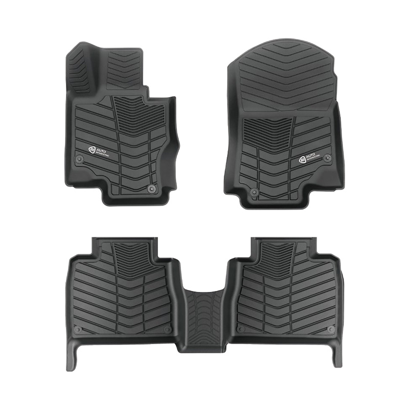 MERCEDES-BENZ GLE 2020-2023 (fekete, egy 3 darabos készlet)