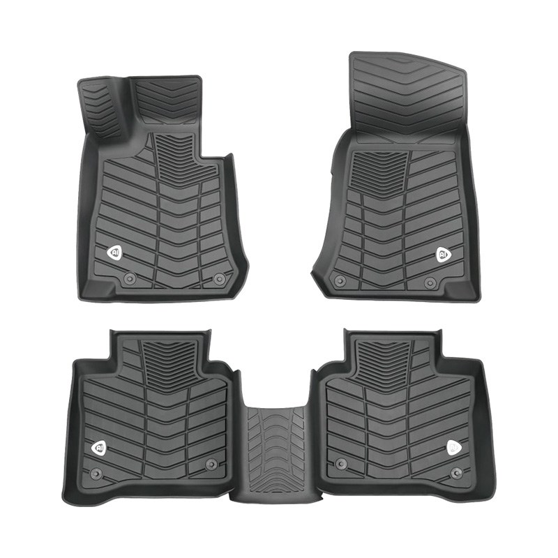 MERCEDES-BENZ GLC 2019-2022 (fekete, egy 3 darabos készlet)