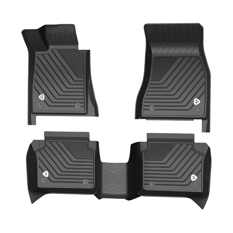 BMW 5 2018-2023 (fekete, egy 3 darabos készlet)