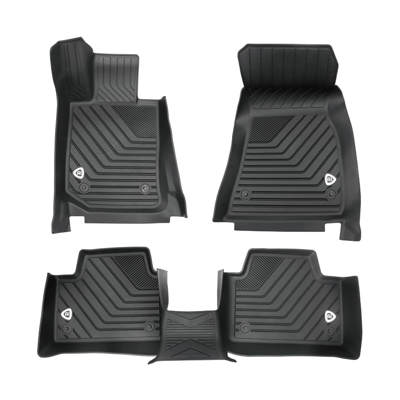 BMW 3 2019-2023 (fekete, egy 3 darabos készlet)