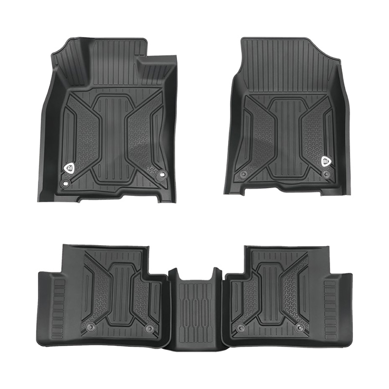 HONDA CIVIC 2016-2022 (fekete, egy 5 darabos szett)