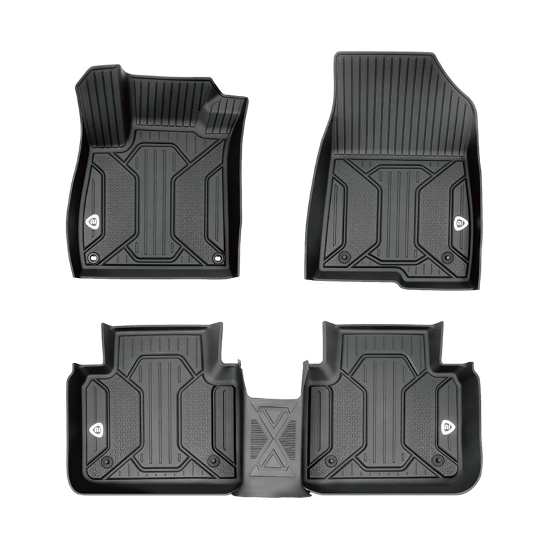 HONDA ACCORD 2018-2023 (fekete, egy 3 darabos készlet)